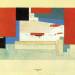 Suprematism. Sketch for a curtain